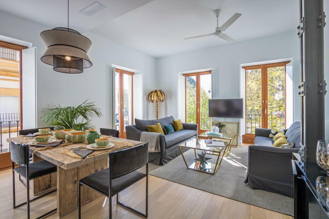 Ohliving Santa Cruz Lejlighed Sevilla Eksteriør billede